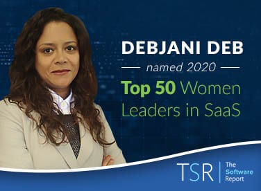 Debjani Deb: Top 50 Women Leaders in SaaS