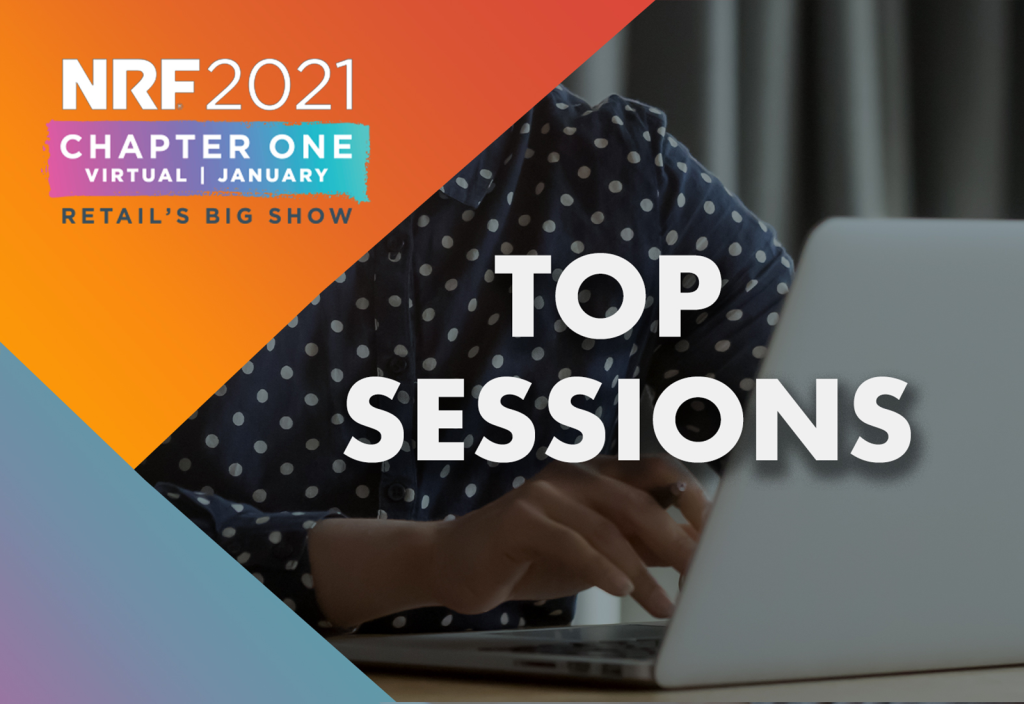Top Talks at the Virtual NRF 2021